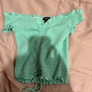 Green shirt, great condition